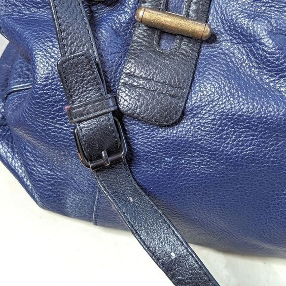 Kelsi Dagger Blue and Olive Tote Bag - Picture 8 of 15